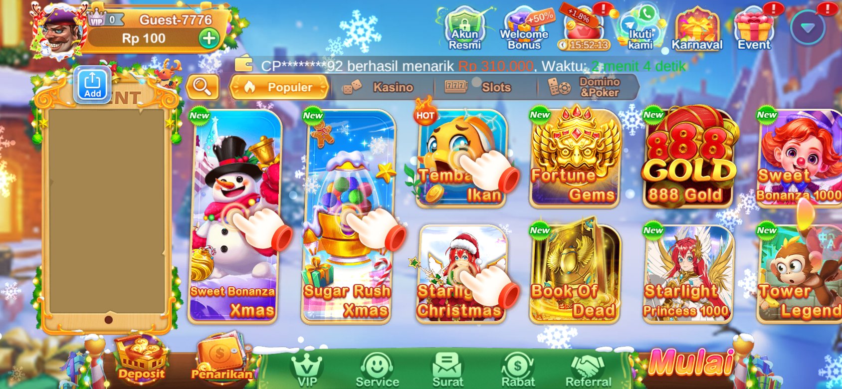 Koleksi game slot terbaik di aplikasi 4892.